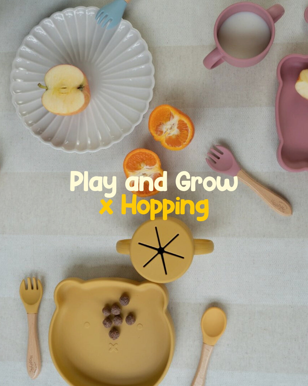 Pack: Play & Grow x Hopping