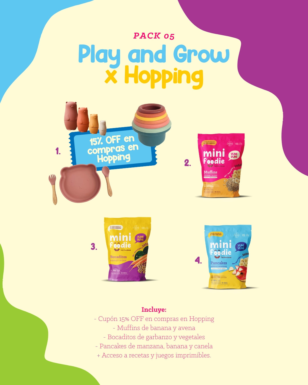 Pack: Play & Grow x Hopping