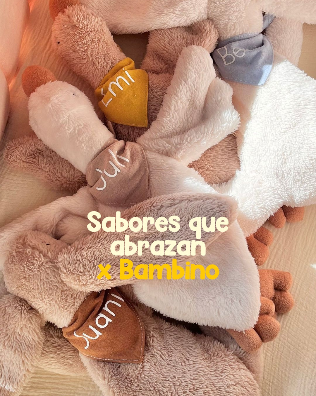 Pack: Sabores que abrazan x Bambino