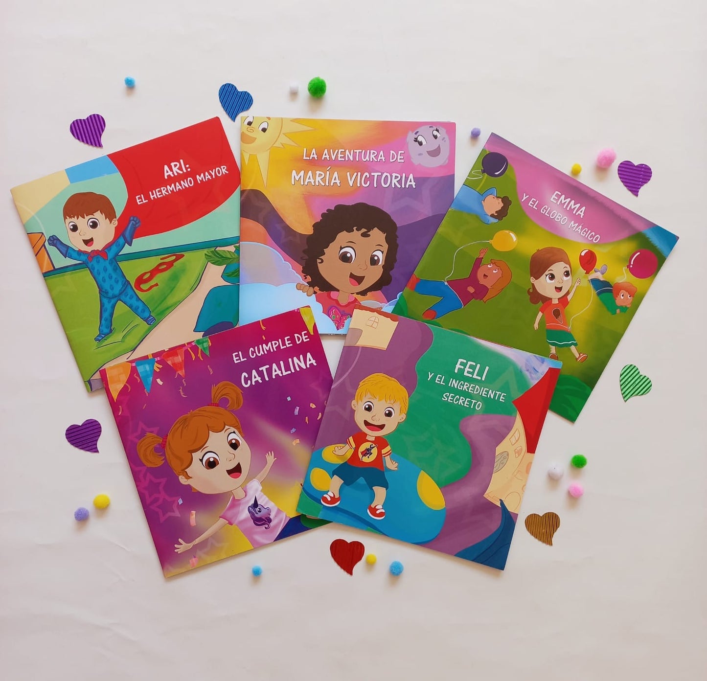 Pack: Nutre tu propia historia x Tu Cuento