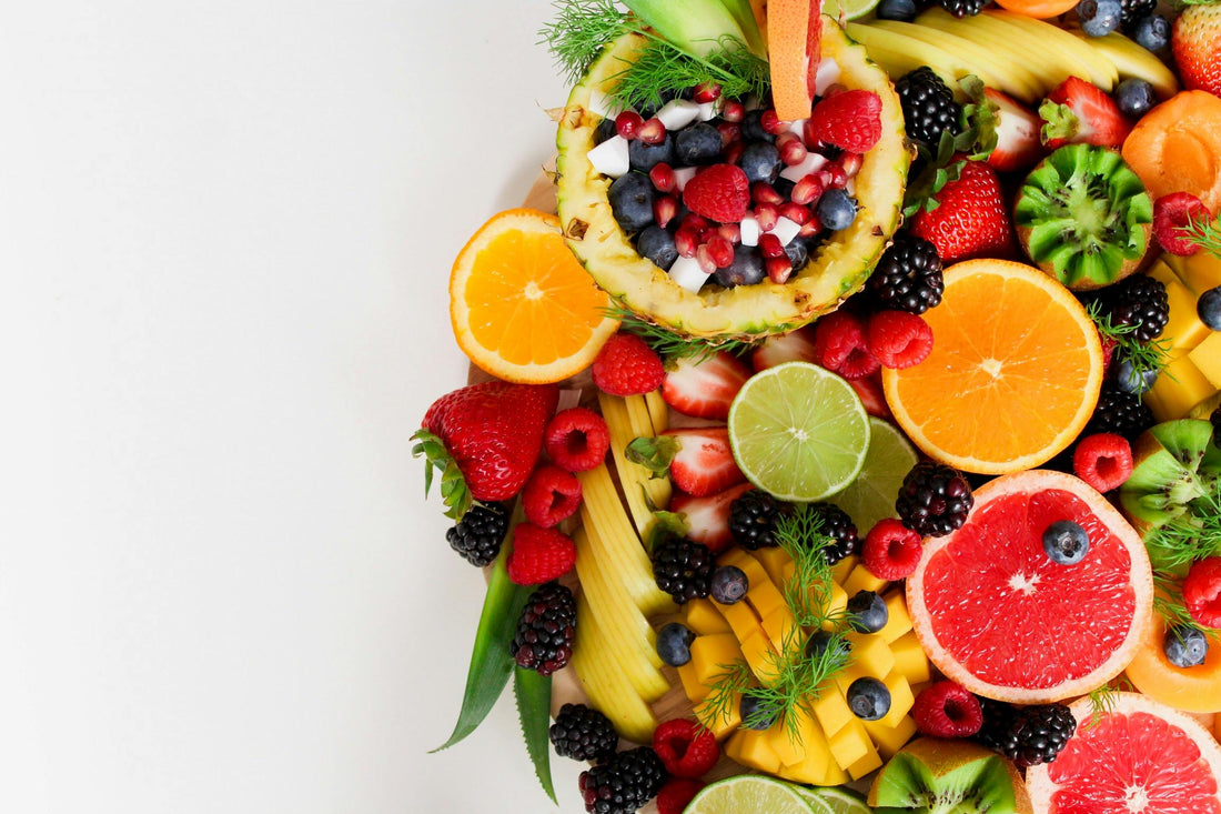 frutas y verduras de estacion