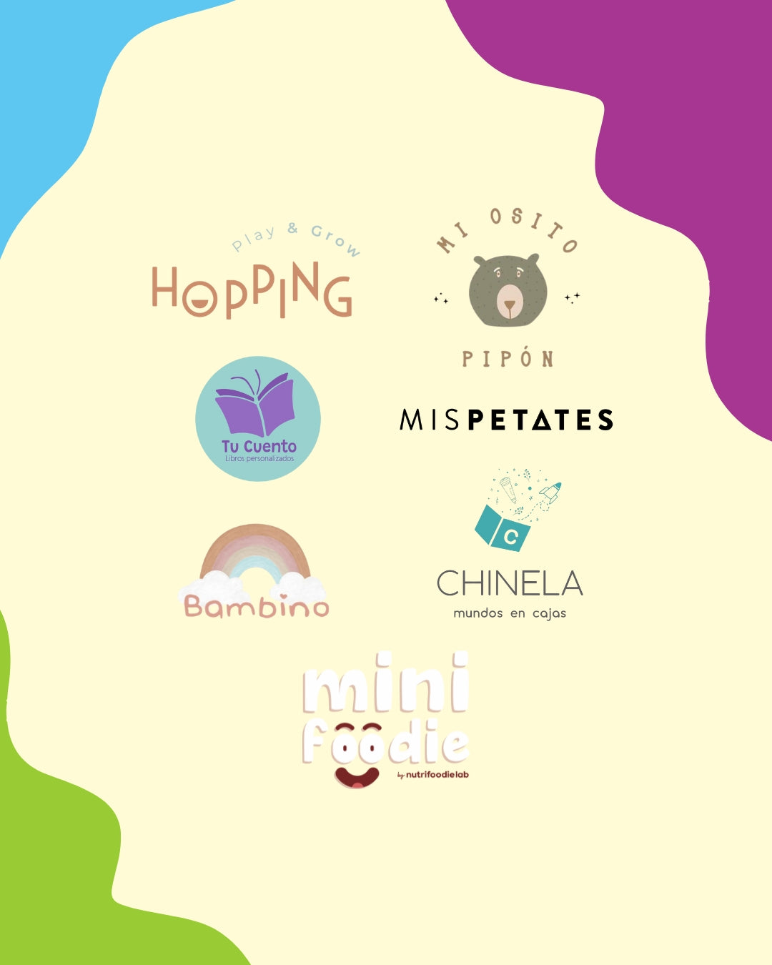 Pack: Play & Grow x Hopping
