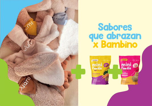 Pack: Sabores que abrazan x Bambino