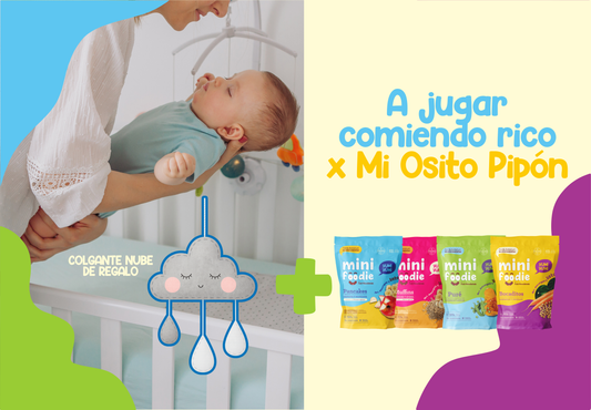 Pack: A jugar comiendo rico x Mi Osito Pipon