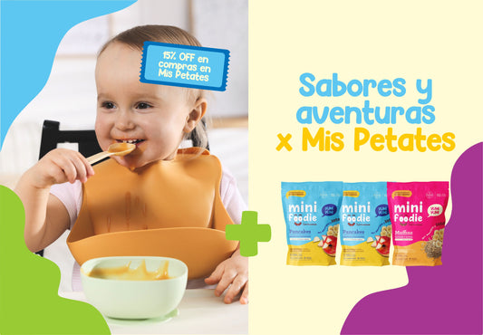 Pack: Sabores y aventuras x Mis Petates