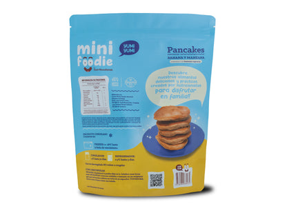 Pancakes de Manzana y Banana