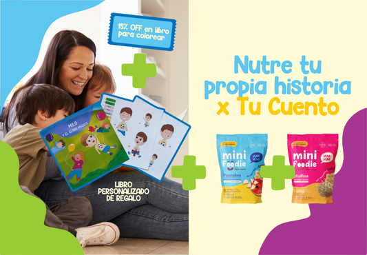Pack: Nutre tu propia historia x Tu Cuento