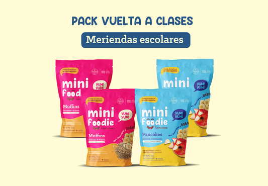 Pack Meriendas Escolares
